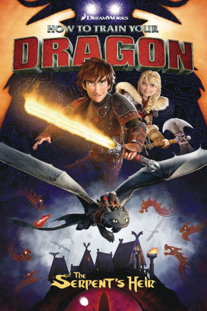 How to Train Your Dragon Vol. 1: The Serpent's Heir