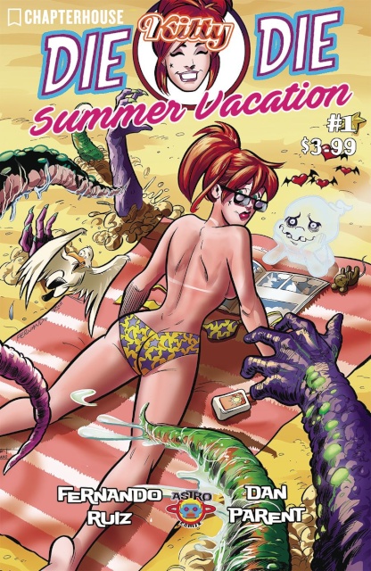 Die Kitty Die! Hollywood or Bust Summer Special #1 (Ruiz Cover)