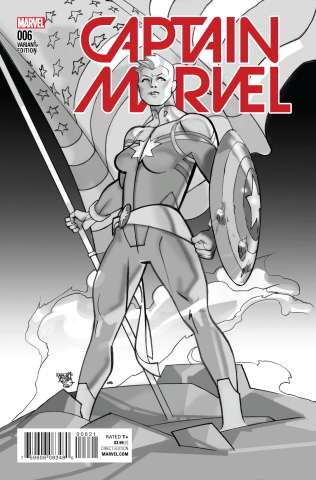 Captain Marvel #6 (Reenactment Cover)