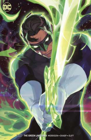 Green Lantern #8 (Variant Cover)