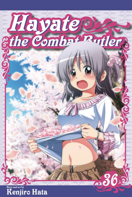 Hayate: The Combat Butler Vol. 36