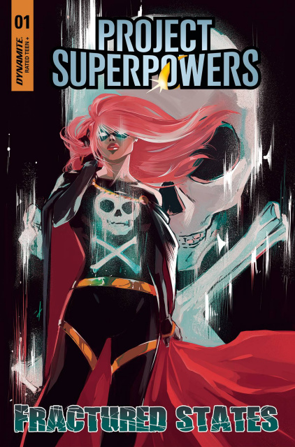 Project Superpowers: Fractured States #1 (Andrade Cover)