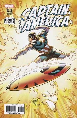 Captain America #696 (Lim Phoenix Cover)