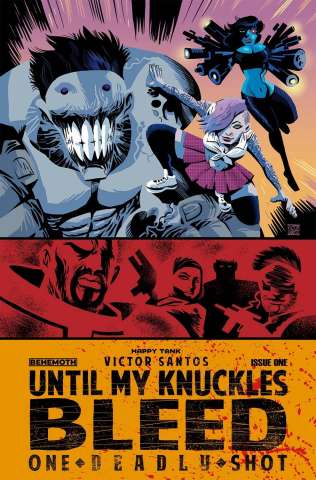 Until My Knuckles Bleed: One Deadly Shot #1 (Santos Cover)