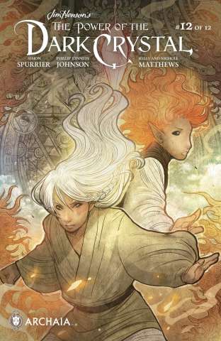 The Power of the Dark Crystal #12 (Takeda Cover)