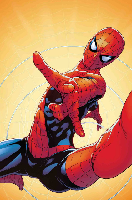Friendly Neighborhood Spider-Man #1 (Cabal Cover)