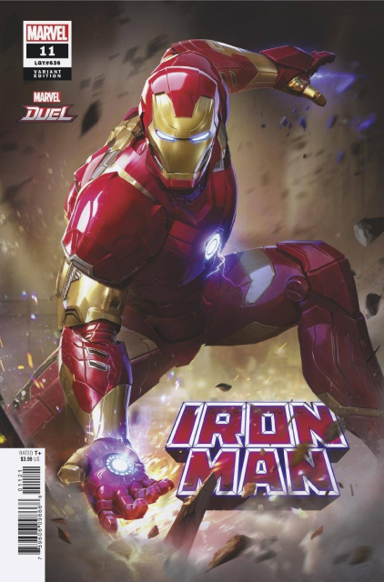 Iron Man #11 (Netease Marvel Games Cover)