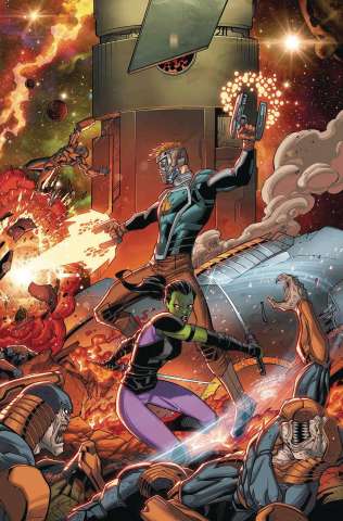 Infinity Wars #3 (Lim Cover)