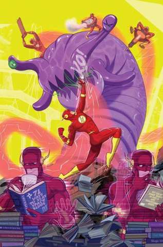 The Flash #795 (Marco D'Alfonso Card Stock Cover)
