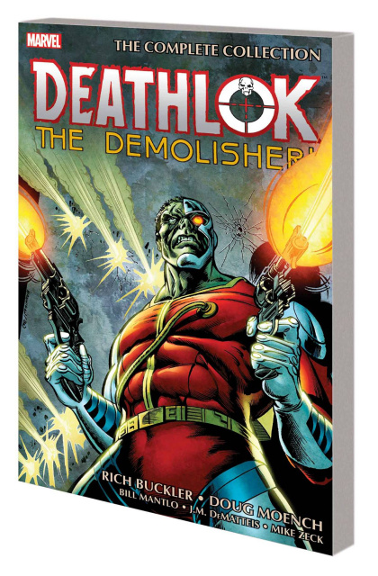 Deathlok: The Demolisher Complete Collection
