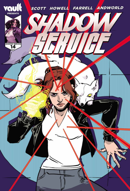 Shadow Service #14 (Hickman Cover)