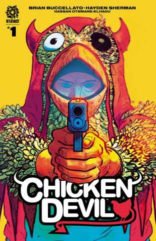 Chicken Devil #1 (Hayden Sherman Cover)