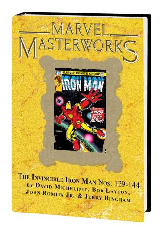 Invincible Iron Man Vol. 14 (Msrvel Masterworks)