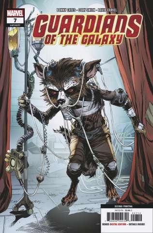Guardians of the Galaxy #7 (Smith 2nd Printing)