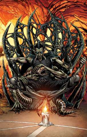 Grimm Fairy Tales: Satan's Hollow #4 (Spay Cover)