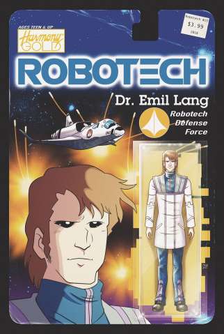 Robotech #15 (Action Figure Cover)