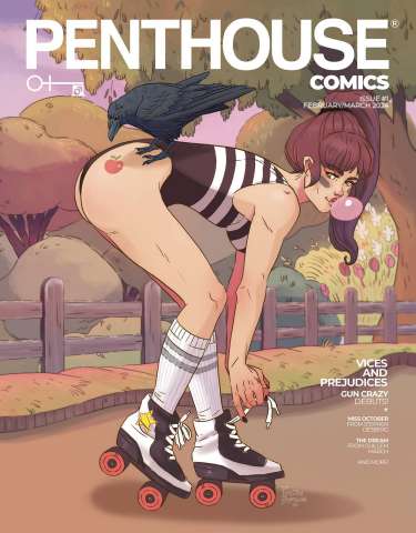 Penthouse Comics #1 (Byrnison Cover)