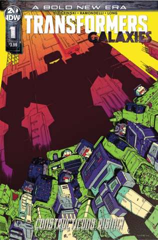 Transformers: Galaxies #1 (Roche Cover)