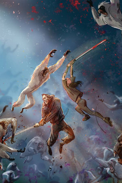 Gung-Ho #5 (Ivanova Cover)