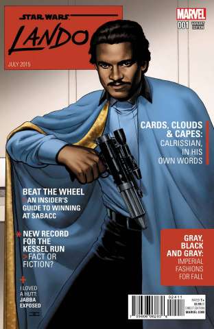 Star Wars: Lando #1 (Cassaday Cover)