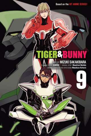 Tiger & Bunny Vol. 9