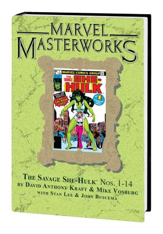 The Savage She-Hulk Vol. 1 (Marvel Masterworks)