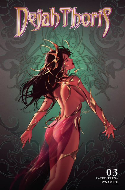 Dejah Thoris #3 (Leirix Cover)