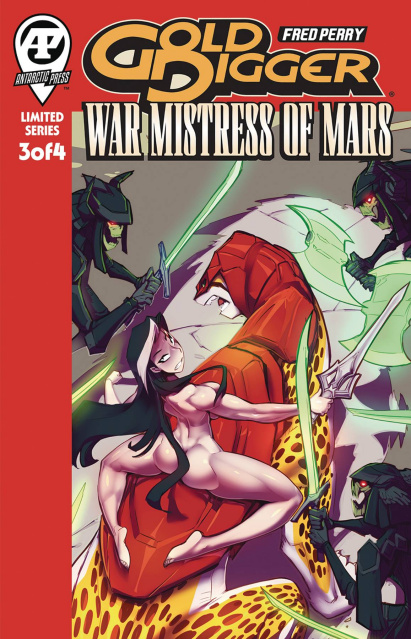 Gold Digger: War Mistress of Mars #3