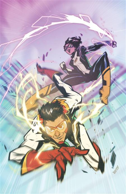 Earth-Prime #5: The Flash (Kim Jacinto Cover)