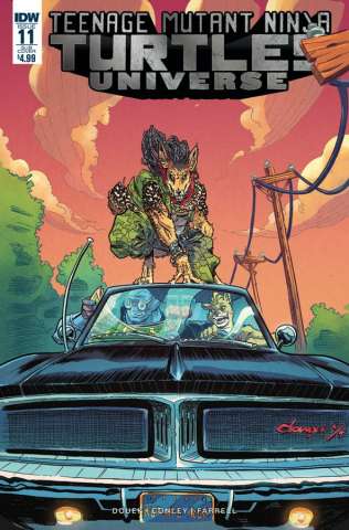 Teenage Mutant Ninja Turtles Universe #11 (Subscription Cover)