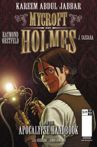 Mycroft Holmes #1 (McCaffrey Cover)