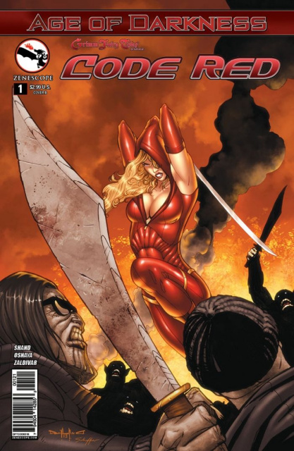 Grimm Fairy Tales: Code Red Vol. 1