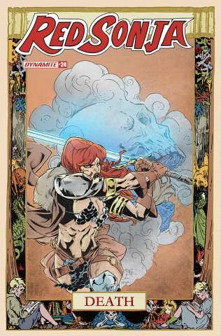 Red Sonja #24 (7 Copy Miracolo Cover)