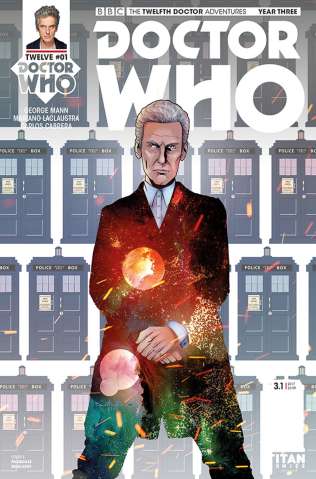 Doctor Who: New Adventures with the Twelfth Doctor, Year Three #1 (Qualano Cover)