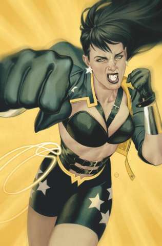Wonder Woman #7 (Julian Totino Tedesco Card Stock Cover)
