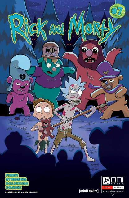 Rick and Morty #7 (Fridolf & Wiley Cover)