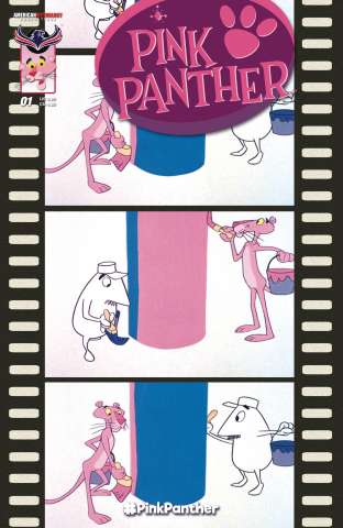 The Pink Panther #1 (Retro 3 Copy Cover)
