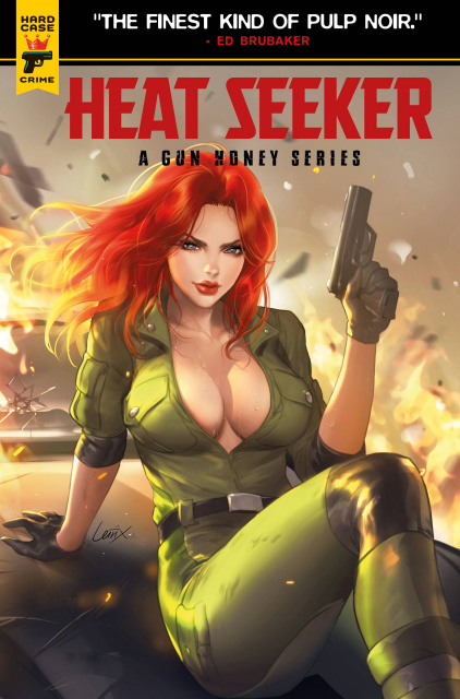 Heat Seeker #3 (Leirix Cover)