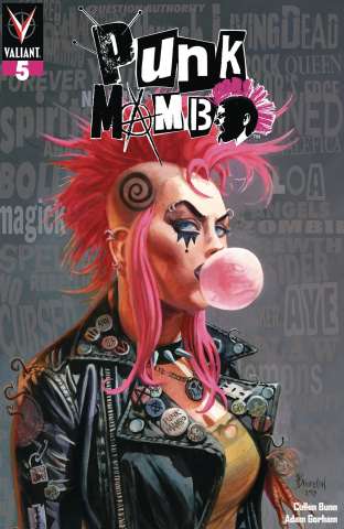 Punk Mambo #5 (Brereton Cover)