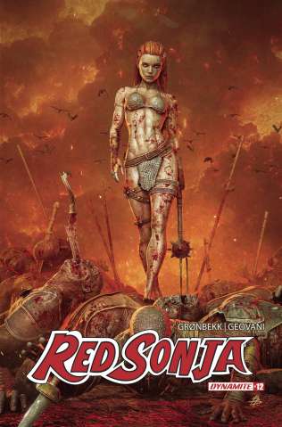 Red Sonja #12 (Barends Cover)