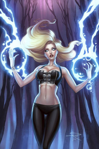 Grimm Fairy Tales: The Coven #5 (Rich Cover)