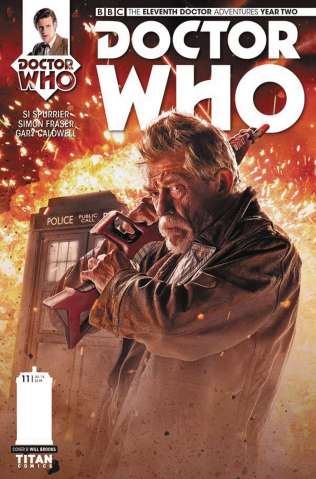 Doctor Who: New Adventures with the Eleventh Doctor, Year Two #11 (Photo Cover)