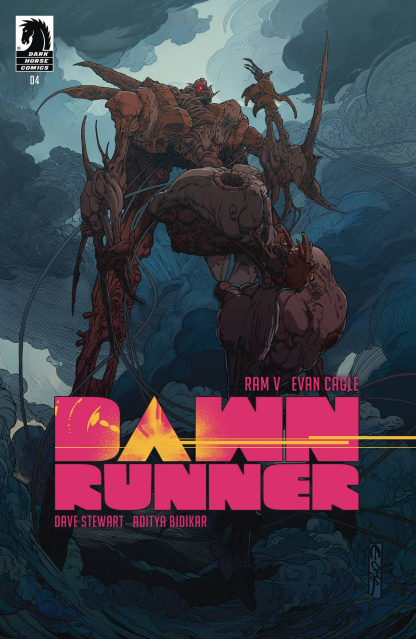 Dawnrunner #4 (Cagle Cover)