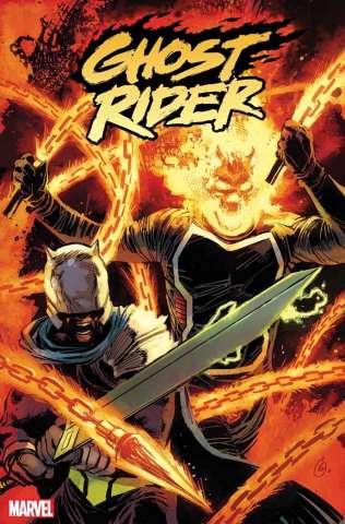 Ghost Rider #5 (Garney Cover)