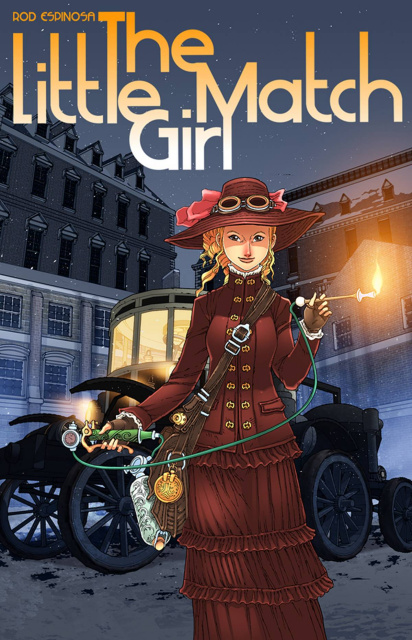Steampunk Fables: The Little Match Girl