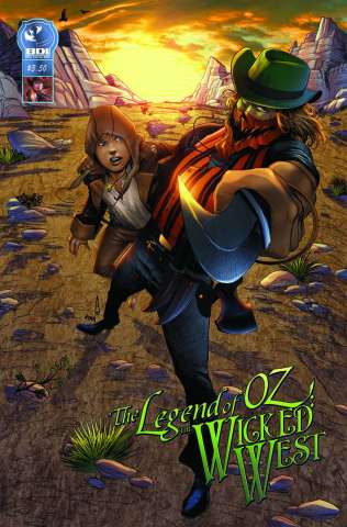 The Legend of Oz: The Wicked West #5