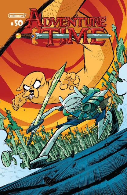 Adventure Time #50 (Subscription Corona Cover)