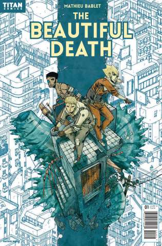 The Beautiful Death #1 (Bablet Cover)