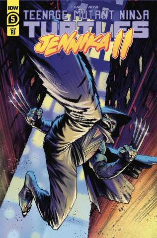 Teenage Mutant Ninja Turtles: Jennika II #5 (10 Copy Adam Gorham Cover)