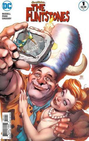 The Flintstones #1 (Fred & Wilma Cover)